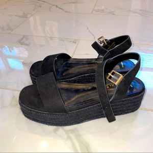 Lulus Stack Platform Sandal